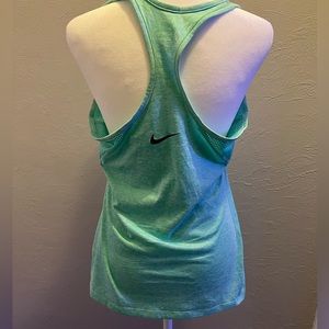 Nike racer back tank